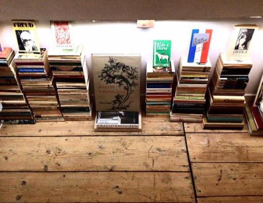 Bookstor Hotel Гаага Экстерьер фото