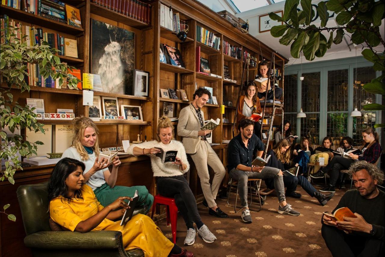 Bookstor Hotel Гаага Экстерьер фото