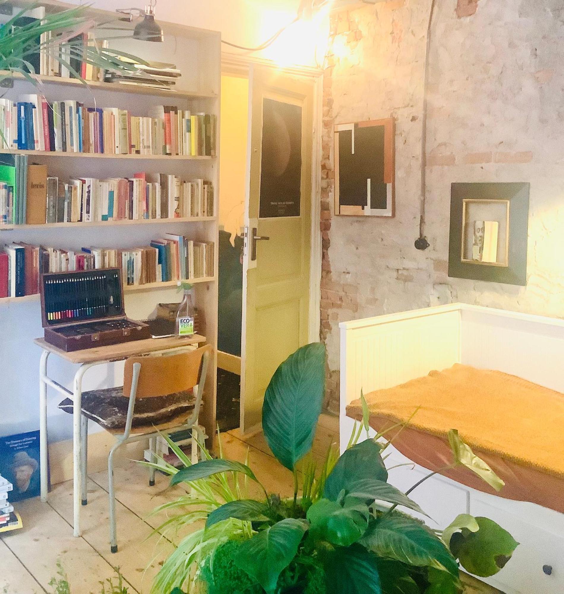 Bookstor Hotel Гаага Экстерьер фото