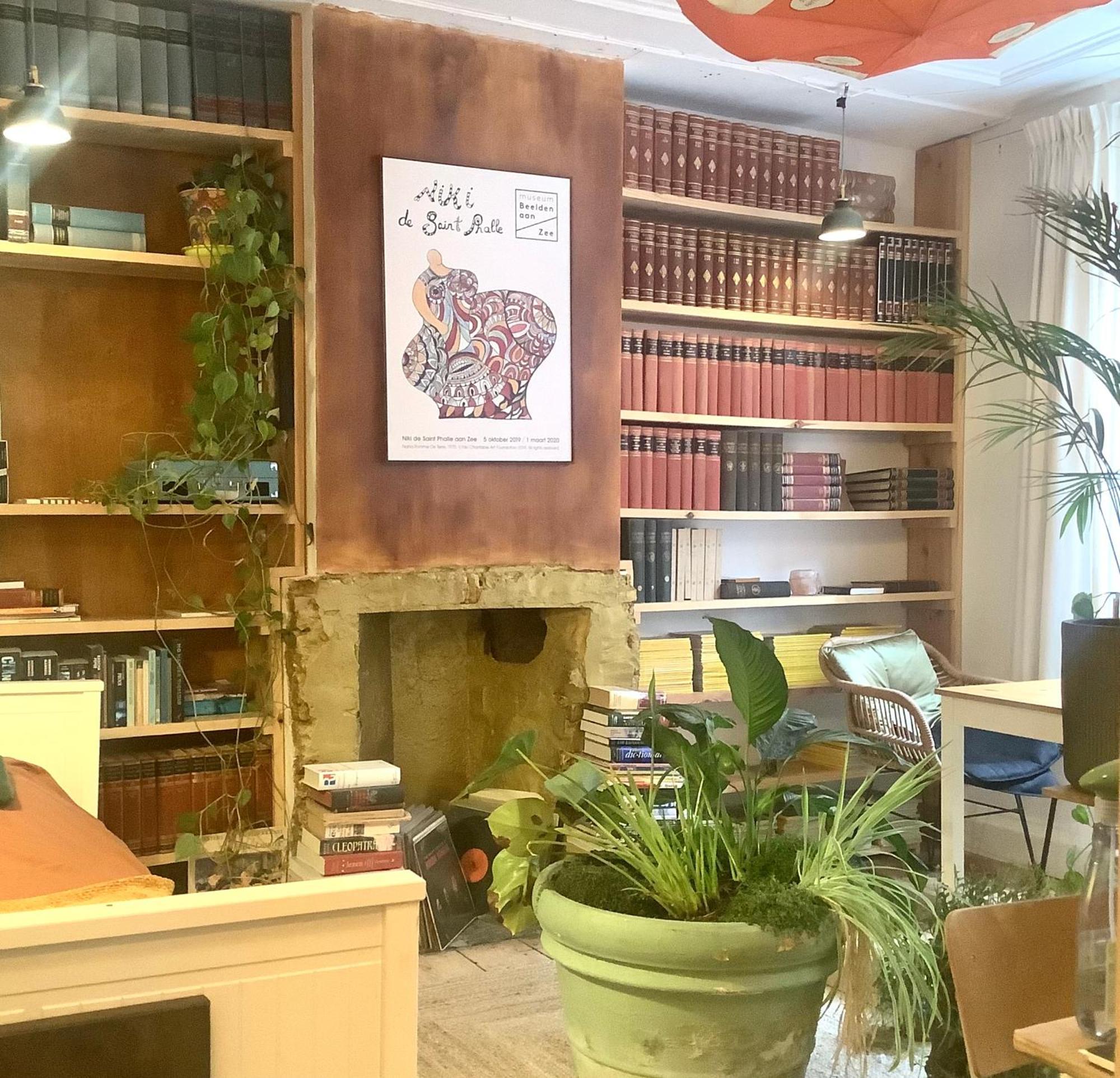 Bookstor Hotel Гаага Экстерьер фото